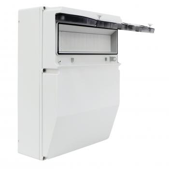 Preview: Stromverteiler Leergehäuse IP66 - 15 Module